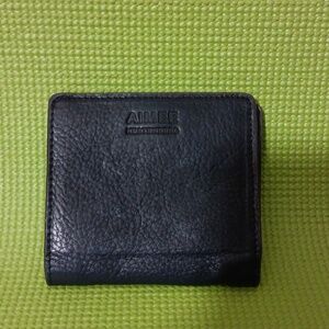 Aimee Kestenberg Black Leather Wallet